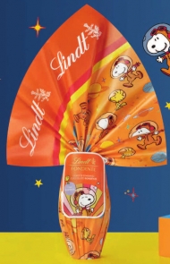 LINDT UOVO T.25,00 GR.240 SNOOPY FONDENTE